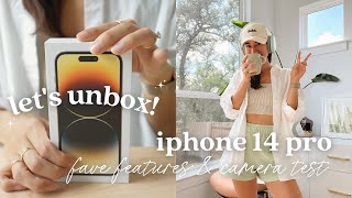 📲 iPhone 14 Pro Unboxing | 8 Favorite Features to Know About