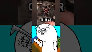 HOMEM É SALVO POR CELULAR! #comedia #animação #humor #engraçado #desenho