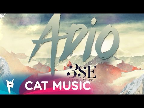 3 Sud Est - Adio (Lyric Video)