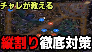 【徹底解説】縦割り状況から試合をひっくり返す方法【LOL】