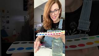 How to begin with watercolor