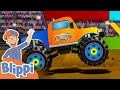 Blippi S Monster Trucks Blippi Children S Music Trucks For Kids Gecko S Songs