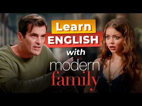 Learn English with MODERN FAMILY — Haley Gets Arrested