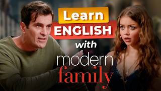 Learn English with MODERN FAMILY — Haley Gets Arrested