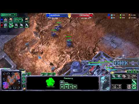 Goody (T) vs Snute (Z) - G1 - StarCraft 2 - Hots001