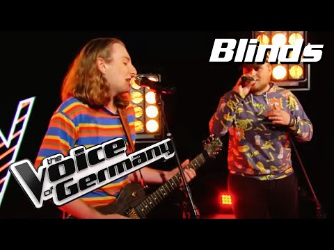 Jonas Brothers - Sucker (Mael & Jonas) | The Voice of Germany | Blind Audition