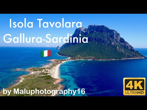 Tavolara Islands Gallura Sardinia-Italy🇮🇹/Olbia/Sassari/HD/4K/Drone/Maluphotography16/DJI/