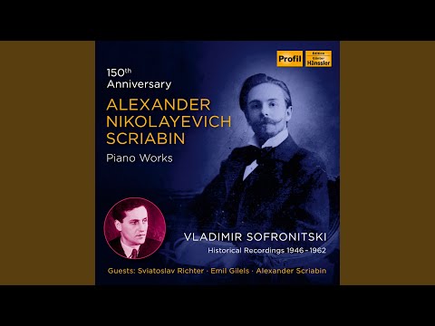 6 Preludes, Op. 13: No. 1, Maestoso