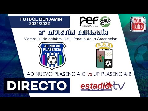 BENJAMINES. AD Nuevo Plasencia C-UP Plasencia B (Viernes 22 de octubre,  20:00)