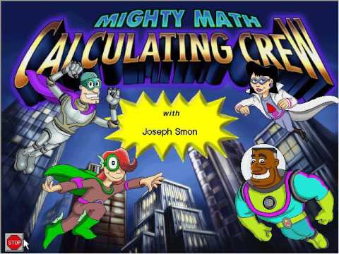 Mighty Math Calculating Crew