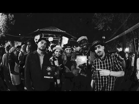 Cloud Cypher 3.0 | Popping Finals | Monsta Pop vs Temps