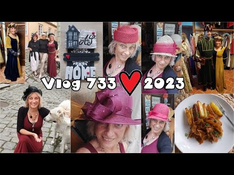 Vlog 733/23 - kostýmy, klobouky a dárek