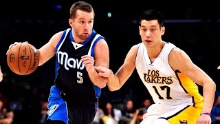 Jeremy Lin林書豪│2015 03 08 Lakers vs Mavericks 湖人vs小牛