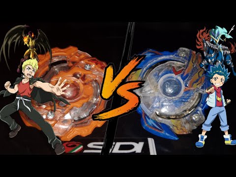 Rising Ragnarok Vs Victory Valkyrie |Beyblade burst Cho-Z/Turbo| Battle