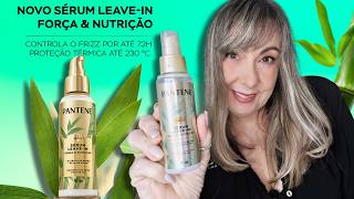 🌱PANTENE BAMBU SÉRUM LEAVE IN proteção térmica inspirado na versão Japonesa