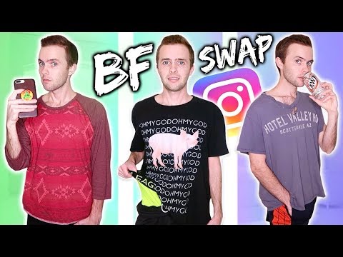 I WORE MY BOYFRIEND'S CLOTHES FOR A WEEK!