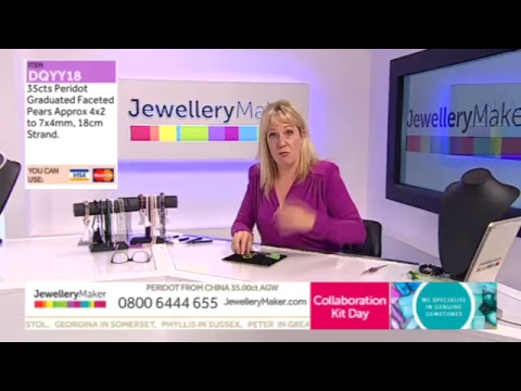 JewelleryMaker LIVE 25/10/17 1PM - 6PM