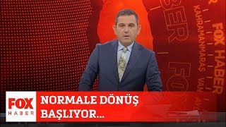 Normale dönüş başlıyor... 29 Mayıs 2020 Fatih Portakal ile FOX Ana Hab