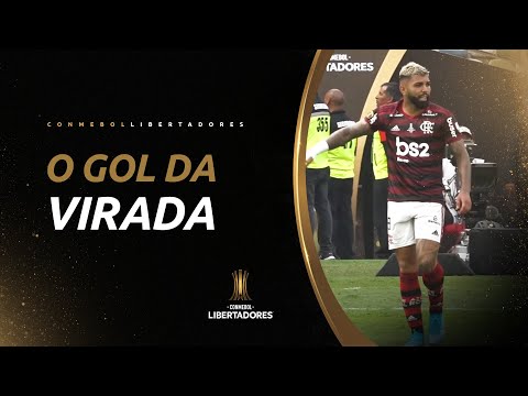 Todos os detalhes do segundo gol do Flamengo na final da Libertadores 2019