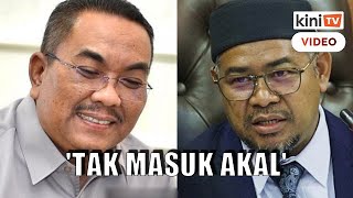 Download lagu 'Mana boleh berhenti sementara, tak ada dalam perlembagaan' mp3