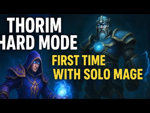 How To Solo Thorim Hard Mode - Mop Classic - Mage Pov
