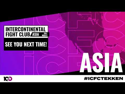 ICFC TEKKEN Asia: Fall 2022 - Week 8
