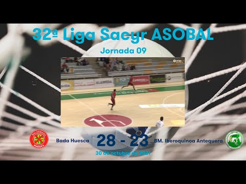 32ª Liga Sacyr ASOBAL J09: Bada Huesca - BM. Iberoquinoa Antequera 28-23