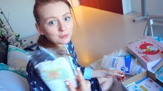 VLOG: ЧТО ПОДАРИЛА БОЛЬНИЦА? 09.03.19