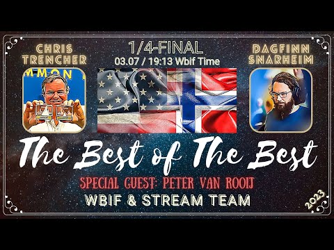 Dagfinn Snarheim vs. Chris Trencher 