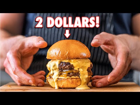 Homemade Gourmet Burger