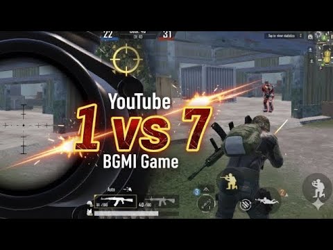 1vs7 Intense Clutch! 🔥 | No Mercy Gameplay | BGMI #viral #video #gameplay 