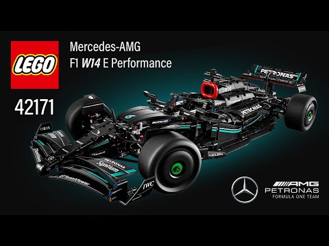 Thumbnail for LEGO Technic Mercedes-AMG F1 W14 E Performance (42171)[1642 pcs] Step-by-Step Building Instructions by Mercedes-AMG F1 W14 E Performance