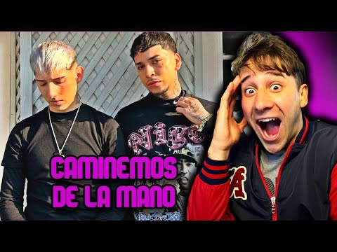 ARGENTINO REACCIONA a CAMINEMOS DE LA MANO - Pailita ft. Young Cister (Video Oficial)