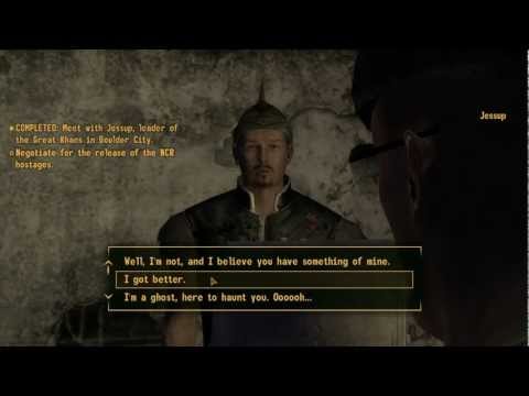 Let's Play Fallout: New Vegas Hardcore {Part 33}- Courier Six, Negotiator