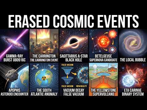 10 Cosmic Events That Could Erase Earth Overnight