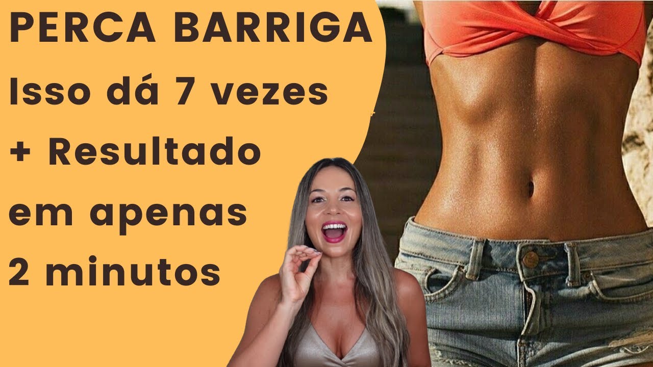 Como ACABAR com a gordura da barriga em 2 minutos