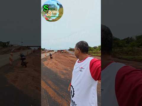 perto do viaduto saída para Santa Isabel Goiás