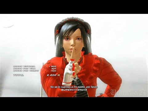 Lili Rochefort Presentaciones y Finales Tekken 6 ( Uchiha x24 ) 01