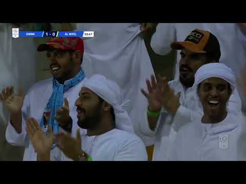 Al Wasl 1-1 Dibba Al Fujairah: Arabian Gulf League...