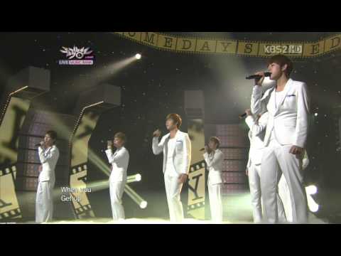 110909 Music Bank U-KISS SOMEDAY