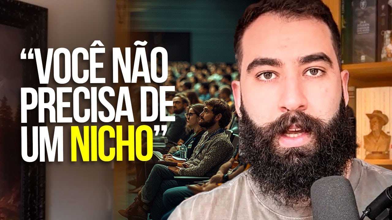 PARE de procurar um NICHO ao invés disso entenda esses 7 PRINCÍPIOS | você é seu nicho
