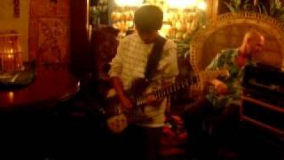 Wavy Gravy's B'day with Norbu on guitar!