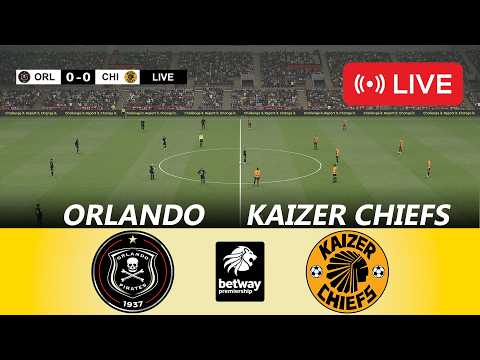 Orlando Pirates vs Kaizer Chiefs | Betway Premiership 2026 | PES 21 Simulation Gameplay