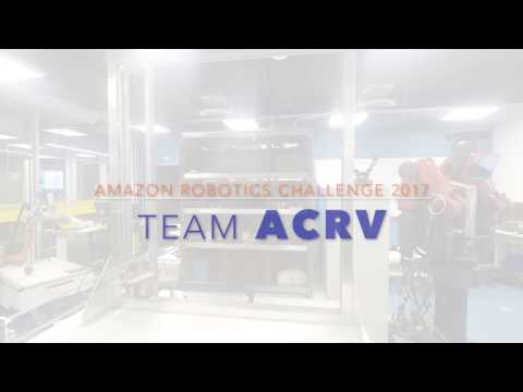 Team ACRV - Amazon Robotics Challenge 2017 Application
