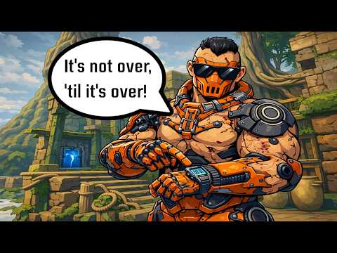 It's not over, 'til it's over!