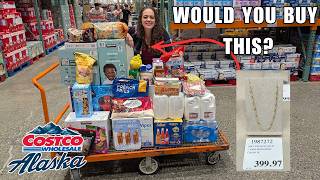 Download lagu Costco Shop & Haul Alaska | I Surprised Jillian! mp3
