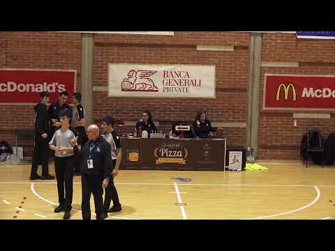 Ludec 2023 9 DICEMBRE GIRONI Gara 5 PIEMONTE - VENETO