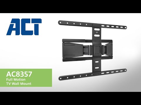 ACT Full motion TV Wall Mount, 43" up to 90", ultra slim, VESA