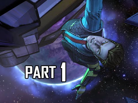 Tales from the Borderlands Episode 5 Walkthrough Part 1 - Vault of the Traveler