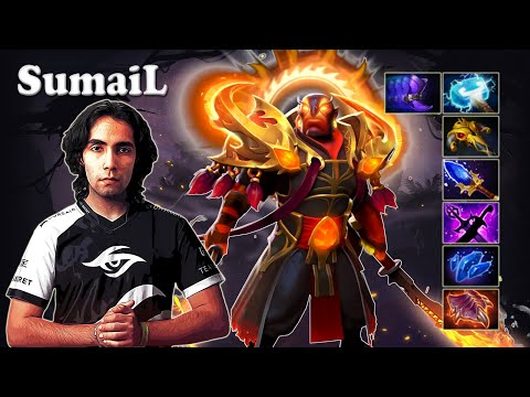 SumaiL - Ember Spirit Midlane vs Taiga Enigma | Dota 2 7.31c Gameplay